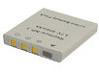 Micro battery 3.7V 800mAh Grey (MBD1032) Micro battery 3.7V 800mAh Grey (MBD1032)